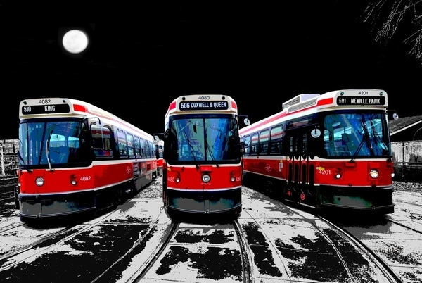 STREETCARS SLEEPING