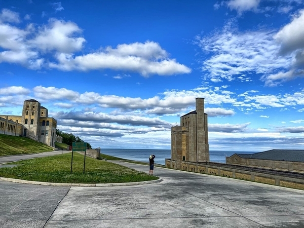 The Waterworks from the top (l IMG 3621 HDR)